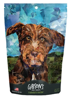 Gibson's Farmers Bacon Treats For Dogs