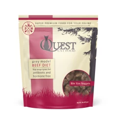 Steve's Real Food Quest Raw Frozen Beef Diet Food For Cats -Dog Supply Store FrozenBeefFront 1448x 6d88fbb5 d11e 48a4 b6a8 364e3580d2a7