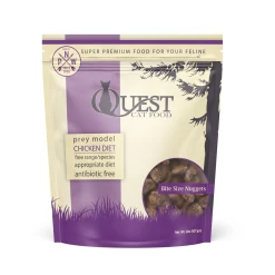 Steve's Real Food Quest Raw Frozen Chicken Diet For Cats