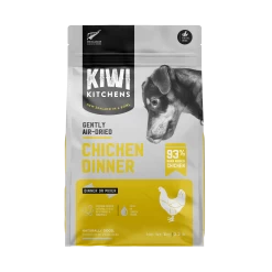 Kiwi Kitchens Air Dried Chicken Food For Dogs -Dog Supply Store KK Air Dried Dog Bag Render 1kg Chicken 2953x c989b40e db28 4620 a9b9 a03ea06b1765
