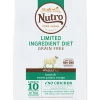 Nutro Limited Ingredient Grain Free Lamb & Sweet Potato Recipe For Dogs