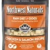 Northwest Naturals Frozen Chicken & Salmon Nuggets Dog Food