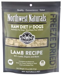 Northwest Naturals Freeze-Dried Raw Lamb Nuggets Dog Food