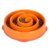 Outward Hound Fun Feeder Slo-Bowl Feeder For Dogs In Orange