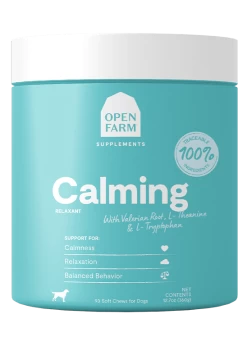 Open Farm Calming Supplement Chews For Dogs