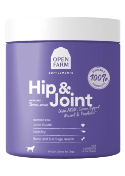 Open Farm Hip & Joint Supplement Chews For Dogs