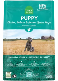 Open Farm Ancient Grains Puppy Dry Dog Food