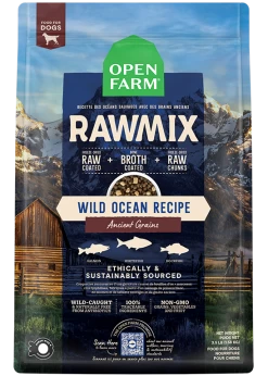 Open Farm Ancient Grains RawMix Wild Ocean Recipe Dog Food