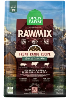 Open Farm Grain-Free RawMix Front Range Recipe Dog Food