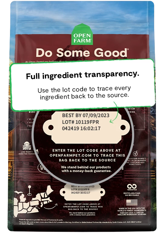 Open Farm Grain-Free RawMix Front Range Recipe Dog Food 2 Open Farm Grain-Free RawMix Front Range Recipe Dog Food - Image 2