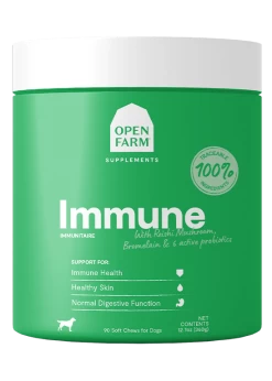 Open Farm Immune Supplement Chews For Dogs