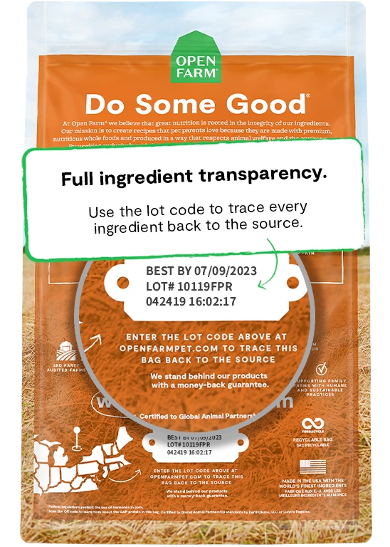 Open Farm Grain Free Farmer's Table Pork Recipe Dry Dog Food 2 Open Farm Grain Free Farmer's Table Pork Recipe Dry Dog Food - Image 2