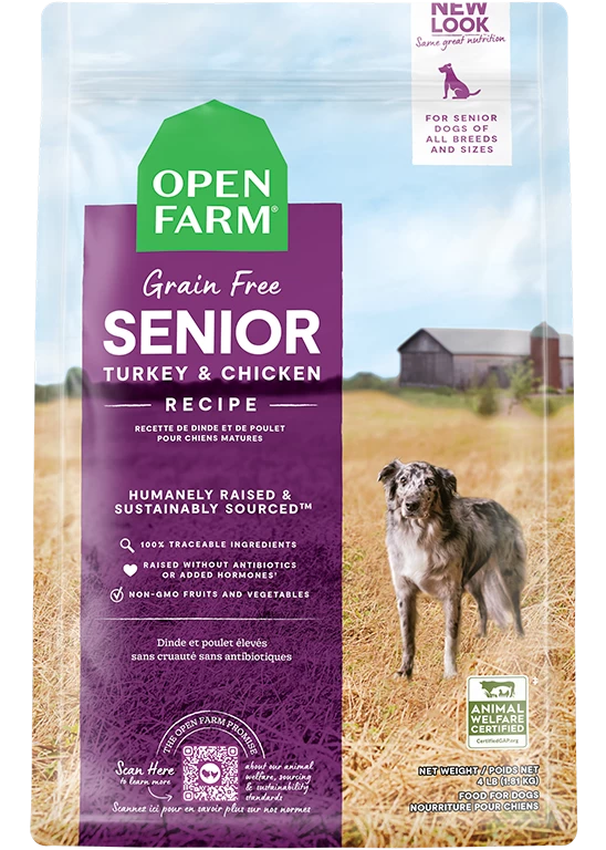 Open Farm Grain-Free Senior Recipe Dry Dog Food 1 Open Farm Grain-Free Senior Recipe Dry Dog Food