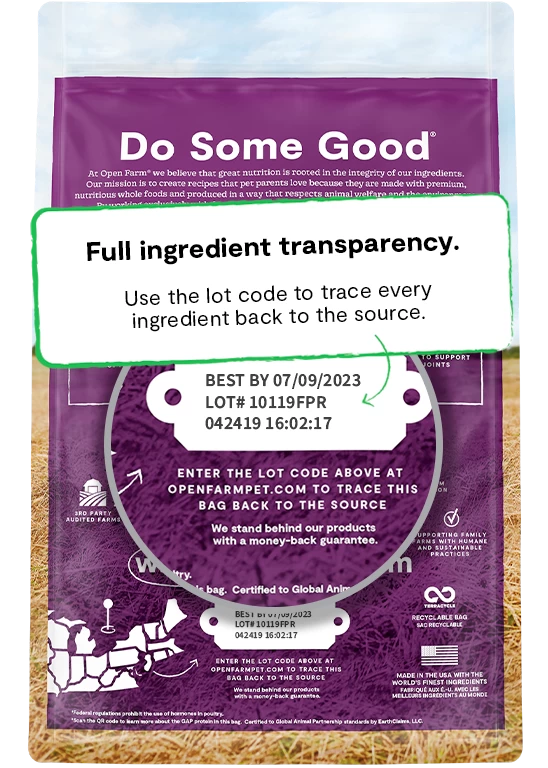 Open Farm Grain-Free Senior Recipe Dry Dog Food 2 Open Farm Grain-Free Senior Recipe Dry Dog Food - Image 2