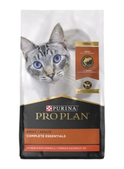 Purina Pro Plan Savor Adult Salmon & Rice Formula Dry Cat Food -Dog Supply Store PPCat CE A SlmnRc HERO F 20