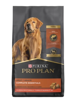 Purina Pro Plan Adult Shredded Blend Salmon & Rice Formula Dry Dog Food