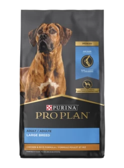 Purina Pro Plan Adult Large Breed Formula Dry Dog Food -Dog Supply Store PPDog SPCL A LargeBreed ChknRc HERO F 20