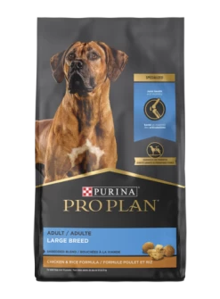 Purina Pro Plan Adult Shredded Blend Large Breed Formula Dry Dog Food
