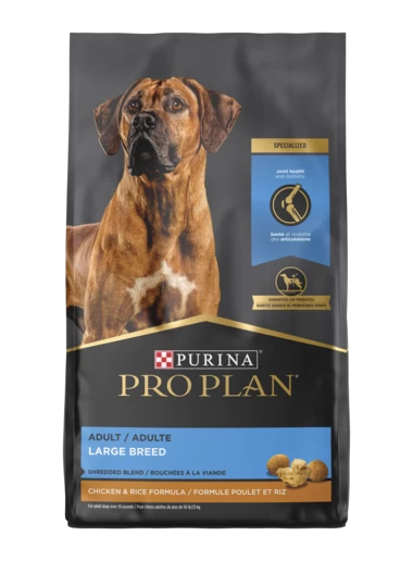 Purina Pro Plan Adult Shredded Blend Large Breed Formula Dry Dog Food 1 Purina Pro Plan Adult Shredded Blend Large Breed Formula Dry Dog Food