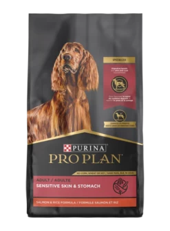 Purina Pro Plan Sensitive Skin & Stomach Formula Salmon & Rice Formula Dry Dog Food