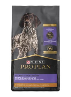 Purina Pro Plan Sport All Life Stages Performance 30/20 Chicken & Rice Formula Dry Dog Food