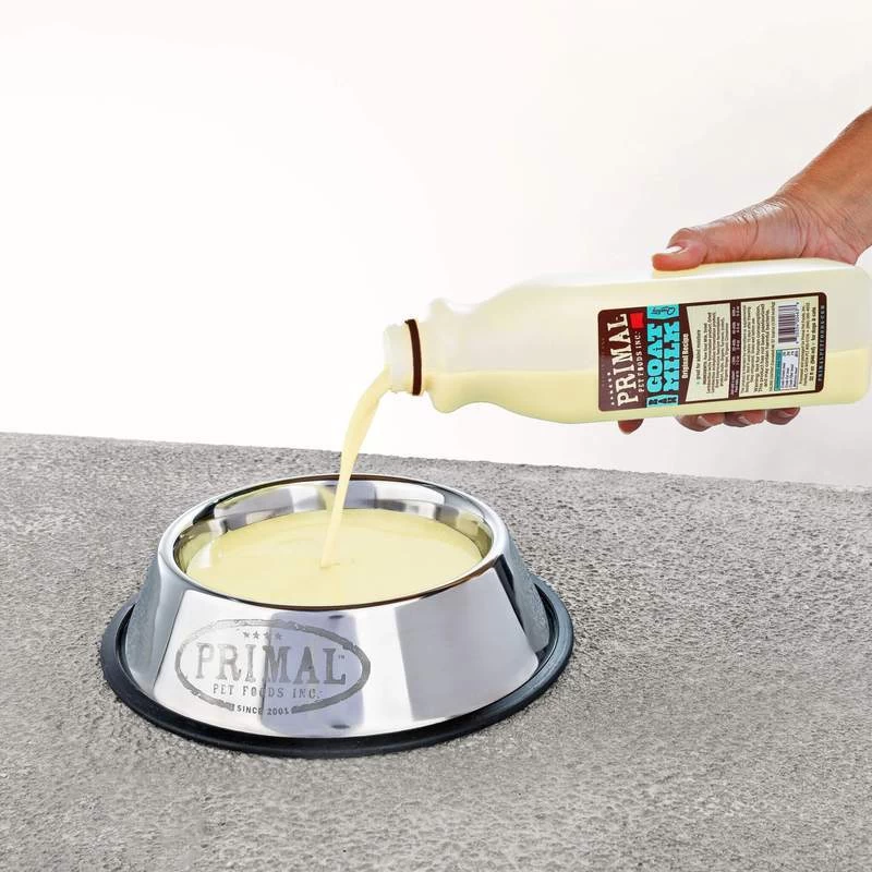 Primal Cranberry Blast Raw Frozen Goat Milk Bowl Booster For Cats And Dogs 2 Primal Cranberry Blast Raw Frozen Goat Milk Bowl Booster For Cats And Dogs - Image 2