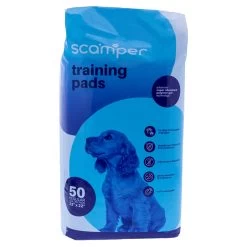 Scamper Training Pads For Dogs -Dog Supply Store PRD TP 210022x22Pads50