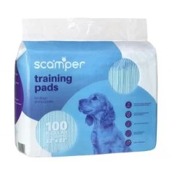Scamper Training Pads For Dogs -Dog Supply Store PRD TP 210122x22TrainingPads100 700x d88e2893 bcce 4979 82be e058f31ddea0