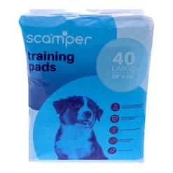 Scamper Training Pads For Dogs -Dog Supply Store PRD TP 210228x34Pads 1000x d2e29420 a791 4c8e aa1d aeac27060b5e