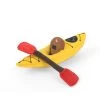 P.L.A.Y. Camp Corbin Collection K9 Kayak Toy For Dogs
