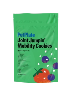 PetPlate Joint Jumpin' Mobility Cookies Adult Dog Treats For Dogs