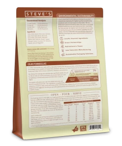 Steve's Real Food Raw Frozen Pork Diet Food For Dogs & Cats 8 Steve's Real Food Raw Frozen Pork Diet Food For Dogs & Cats -Dog Supply Store Pork5Back