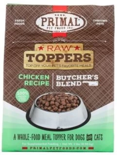 Primal Chicken Butcher's Blend Raw Frozen Topper