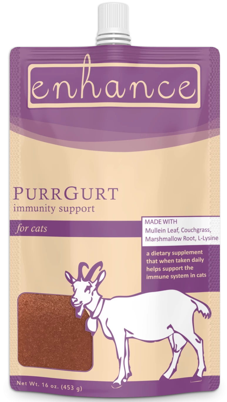 Steve's Real Food Enhance PurrGurt Raw Goat Milk Supplement For Cats 1 Steve's Real Food Enhance PurrGurt Raw Goat Milk Supplement For Cats