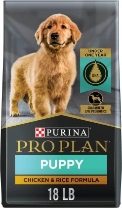 Purina Pro Plan Focus Puppy Chicken & Rice Formula Dry Dog Food