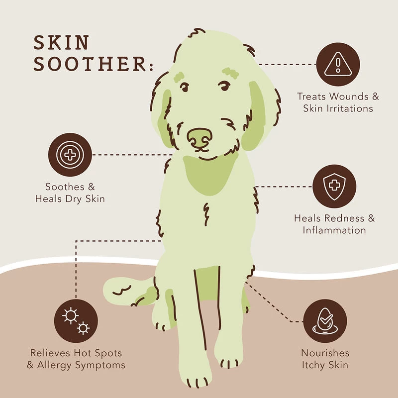 Natural Dog Company Skin Soother For Dogs 2 Natural Dog Company Skin Soother For Dogs - Image 2