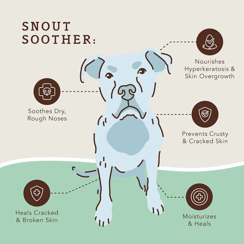 Natural Dog Company Snout Soother For Dogs 2 Natural Dog Company Snout Soother For Dogs - Image 2