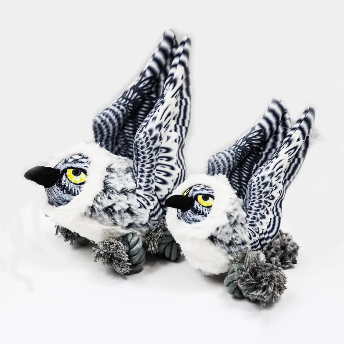 Steel Dog Ballistic Ballers Snowy Owl Plush Dog Toy Xlarge For Dogs 1 Steel Dog Ballistic Ballers Snowy Owl Plush Dog Toy Xlarge For Dogs