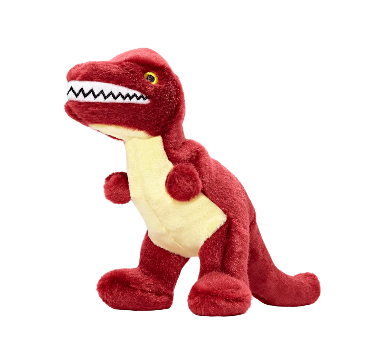 Fluff & Tuff Tiny T-Rex Plush Dog Toy 1 Fluff & Tuff Tiny T-Rex Plush Dog Toy