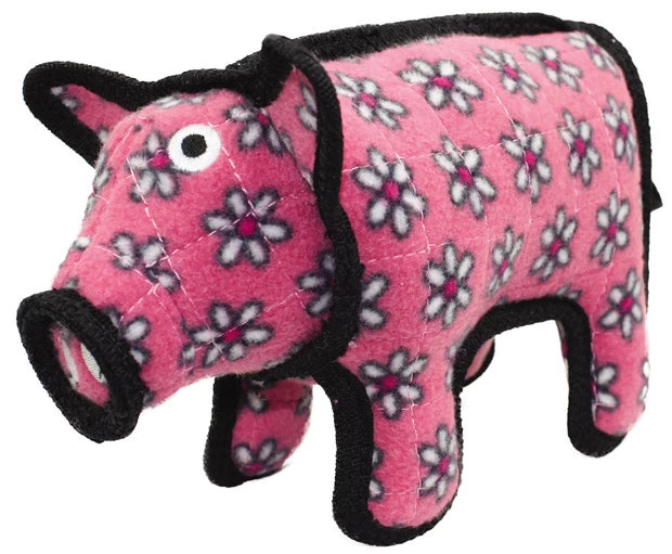 Tuffy's Polly The Pig JR Toy For Dogs 1 Tuffy's Polly The Pig JR Toy For Dogs
