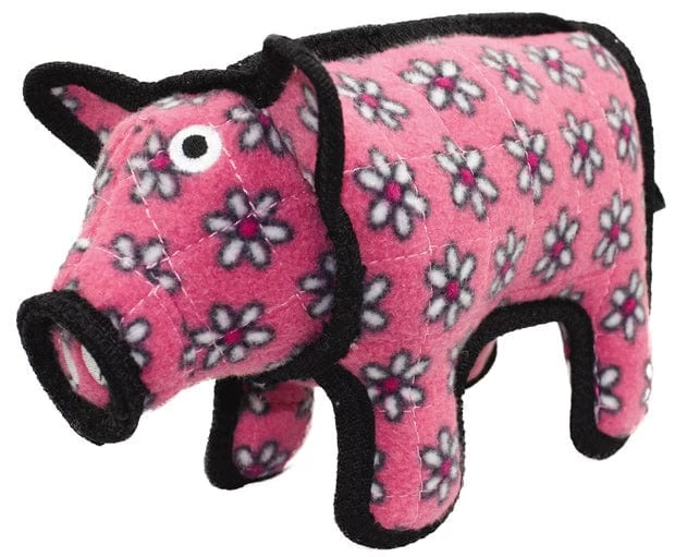 Tuffy's Polly The Pig JR Toy For Dogs 2 Tuffy's Polly The Pig JR Toy For Dogs - Image 2