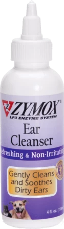 Zymox Enzymatic Ear Cleanser For Dogs