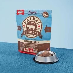 Primal Rabbit Formula Nuggets For Cats