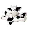 Steel Dog Barnyard Cow Toy For Dogs