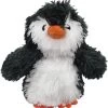 Tall Tails Fluffy Penguin Toy For Dogs