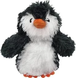Tall Tails Fluffy Penguin Toy For Dogs