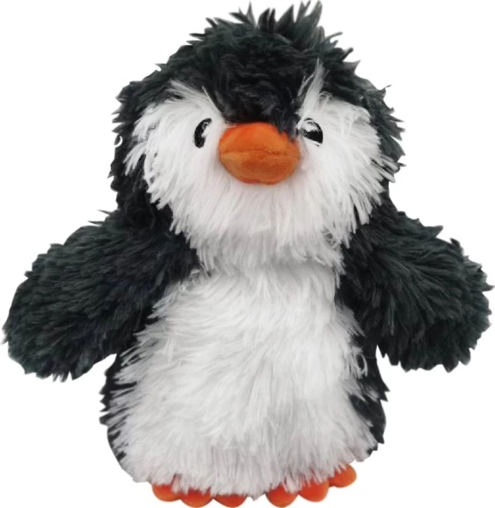 Tall Tails Fluffy Penguin Toy For Dogs 1 Tall Tails Fluffy Penguin Toy For Dogs