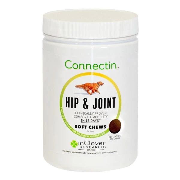 InClover Connectin Hip & Joint Soft Chew Supplement For Dogs 1 InClover Connectin Hip & Joint Soft Chew Supplement For Dogs