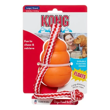 KONG Aqua Floating Toy 1 KONG Aqua Floating Toy