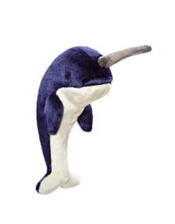 Fluff & Tuff Bleu Narwhal